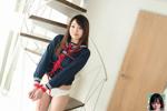 [朝比奈みなみ]甜美學姊私底下非常淫蕩 (75P) .975