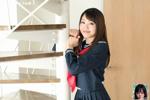 [朝比奈みなみ]甜美學姊私底下非常淫蕩 (75P) .3334