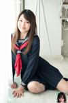 [朝比奈みなみ]甜美學姊私底下非常淫蕩 (75P) .5926