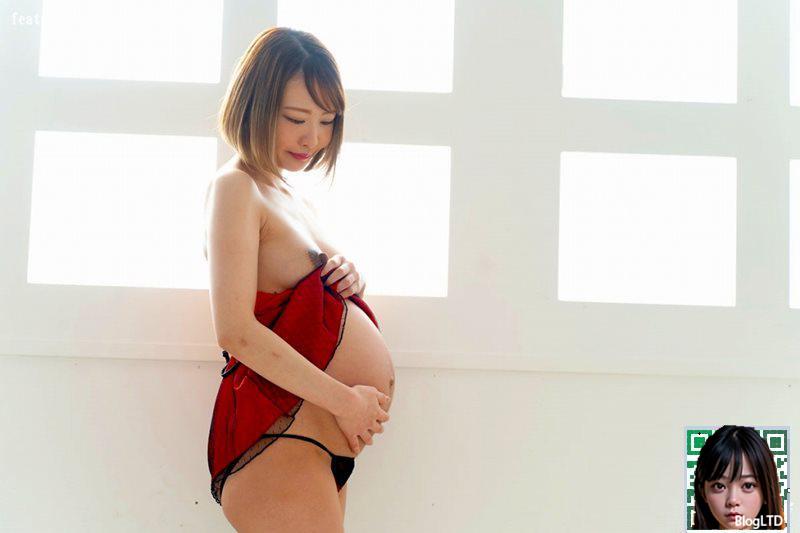 [朝比奈菜々子]大肚美女享受最後性愛 (30P) .2334
