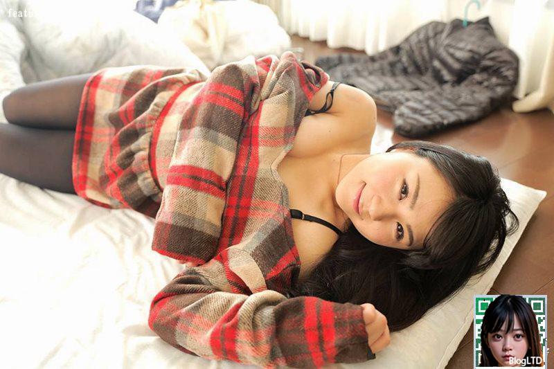 [春山彩香]甜美御姐去素人家拜訪 .8640