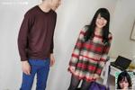[春山彩香]甜美御姐去素人家拜訪 .3893